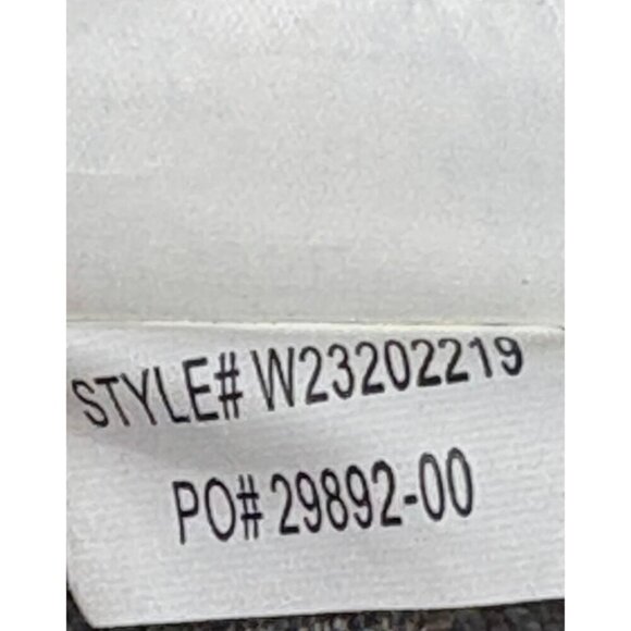 Prana Merino Wool Cotton Women's S Color Block Crewneck Sweater Long Sleeve - Picture 9 of 9